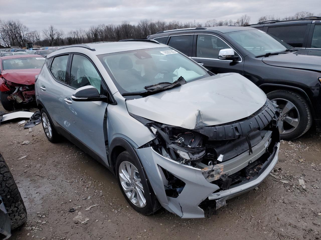 2023 CHEVROLET BOLT EUV LT VIN:1G1FY6S08P4172808