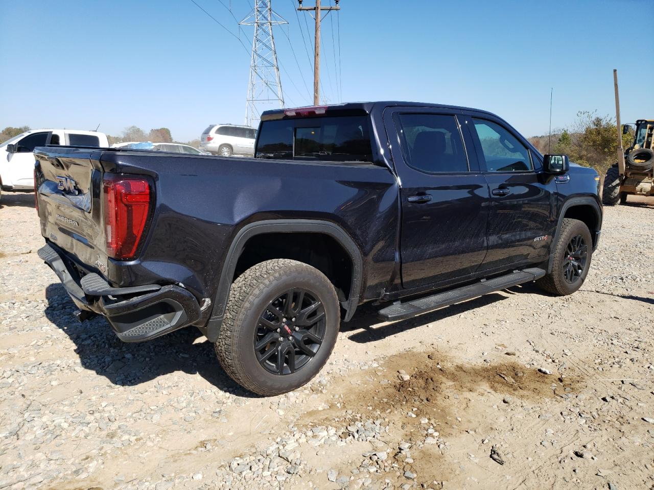 2022 GMC SIERRA K1500 AT4 VIN:1GTPUEEL3NZ633162