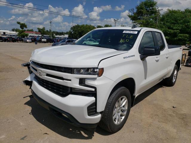 2021 CHEVROLET SILVERADO K1500 RST VIN: 1GCRYEED6MZ103241