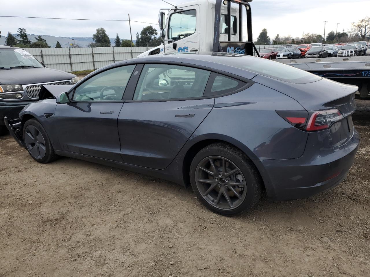 2022 TESLA MODEL 3  VIN:5YJ3E1EB4NF208096