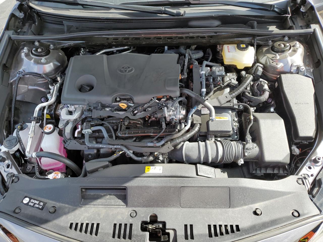 2023 TOYOTA CAMRY XLE VIN:4T1F31AK8PU605339