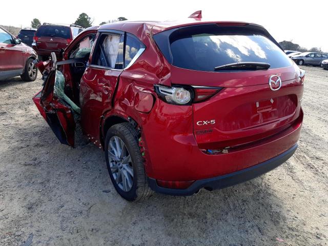 2021 MAZDA CX-5 GRAND TOURING VIN: JM3KFADM6M0473165
