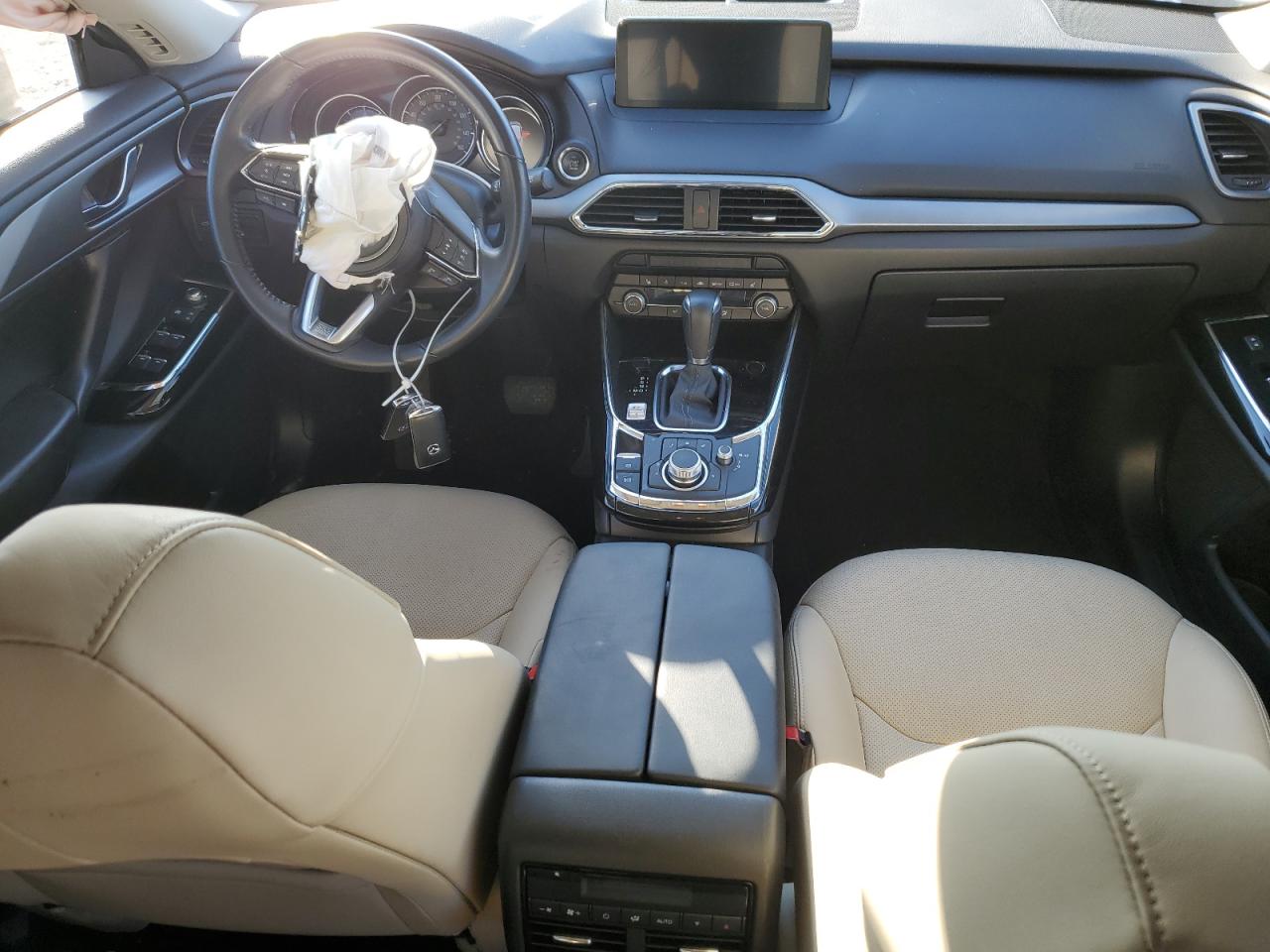 2022 MAZDA CX-9 TOURING VIN:JM3TCBCY3N0607736