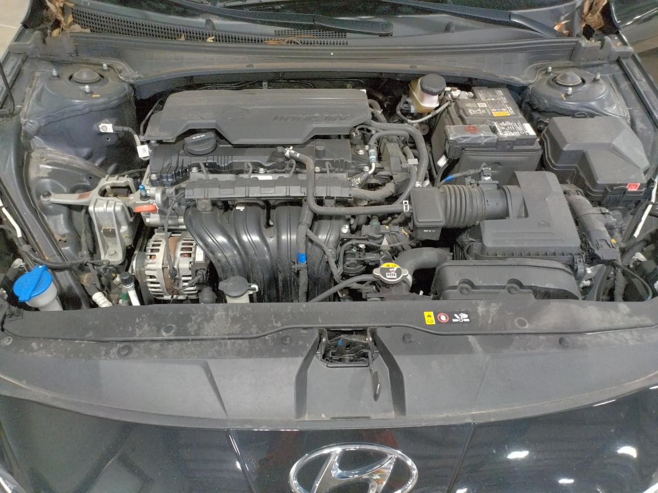 2022 HYUNDAI ELANTRA SEL VIN:5NPLN4AG0NH072490