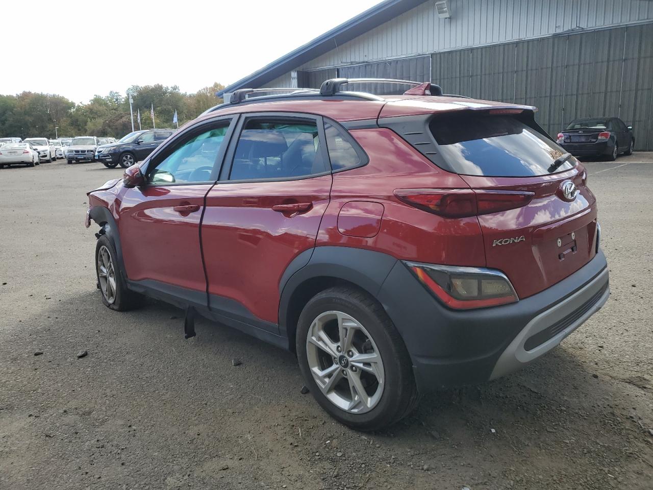2022 HYUNDAI KONA SEL VIN:KM8K6CAB4NU807805