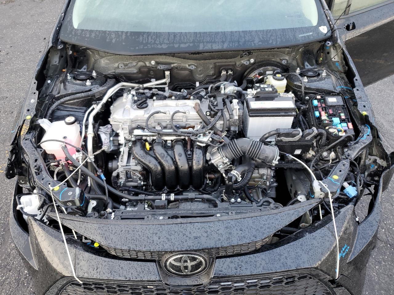 2022 TOYOTA COROLLA LE VIN:JTDEPMAE0NJ227127