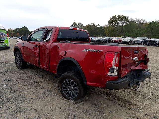 2021 FORD RANGER XL VIN: 1FTER1EH0MLD70661