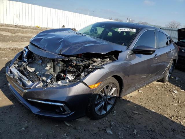 2021 HONDA CIVIC EXL VIN: 19XFC1F74ME012323