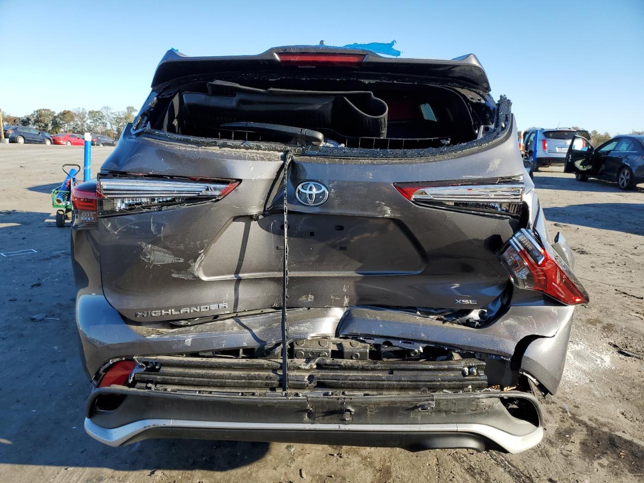 2022 TOYOTA HIGHLANDER XSE VIN:5TDJZRAH2NS093238