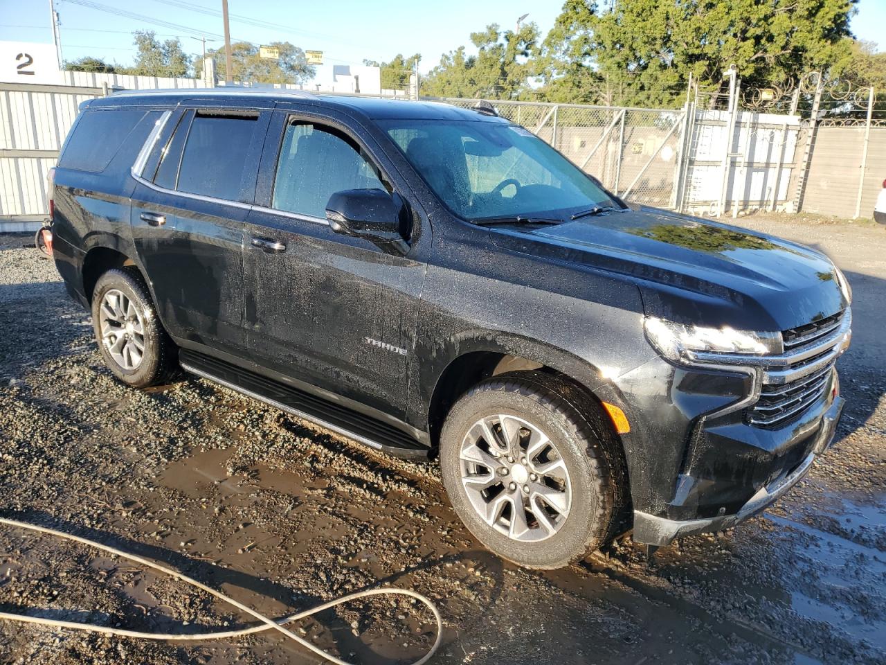 2023 CHEVROLET TAHOE C1500 LT VIN:1GNSCNKD3PR282709