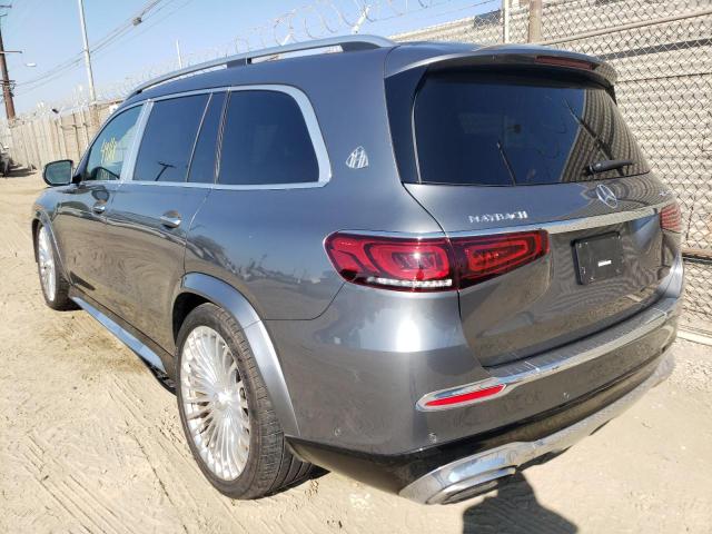 2021 MERCEDES-BENZ GLS MERCEDES-MAYBACH GLS600 4M VIN: 4JGFF8HB5MA401942