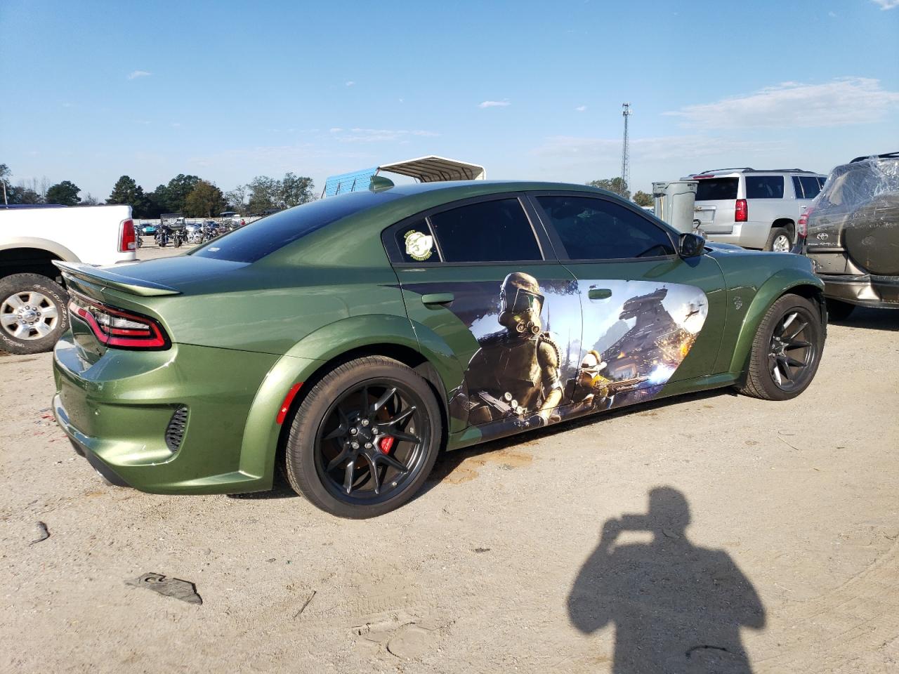 2023 DODGE CHARGER SRT HELLCAT VIN:2C3CDXL9XPH553091