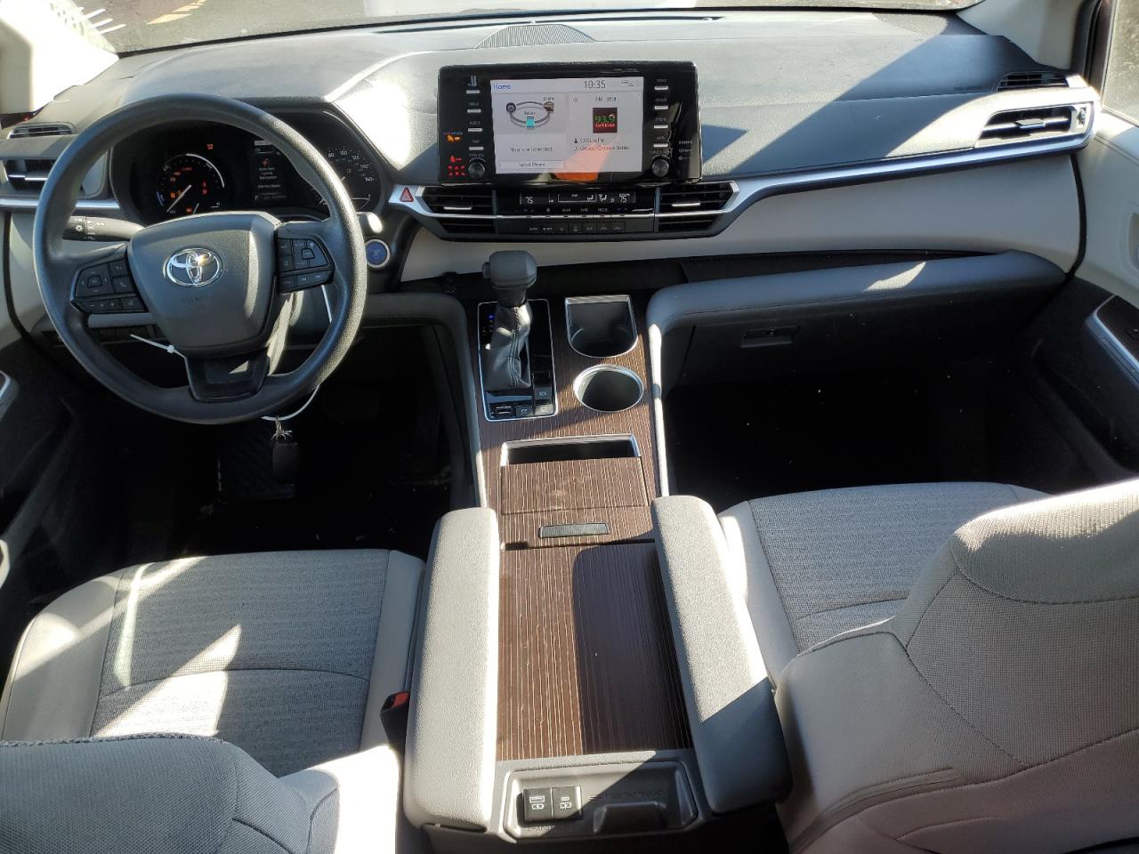 2022 TOYOTA SIENNA LE VIN:5TDKRKEC3NS134874