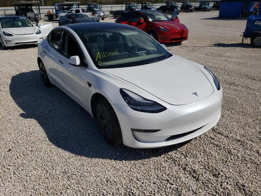 2021 TESLA MODEL 3 VIN: 5YJ3E1EA5MF837100