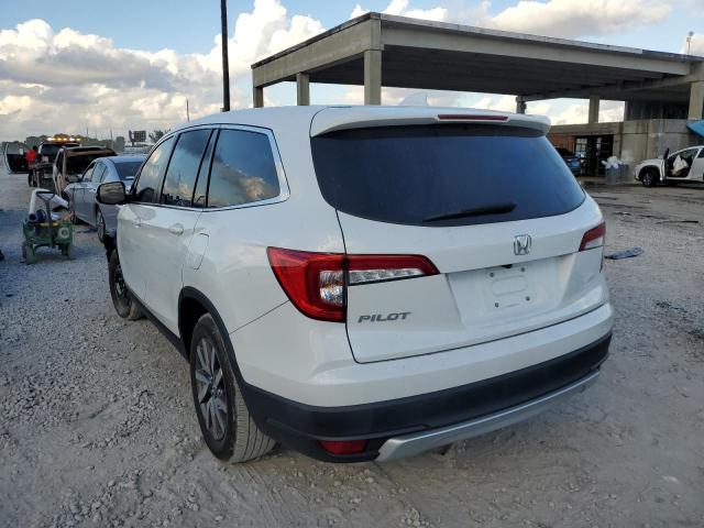 2021 HONDA PILOT EXL VIN: 5FNYF5H59MB020687