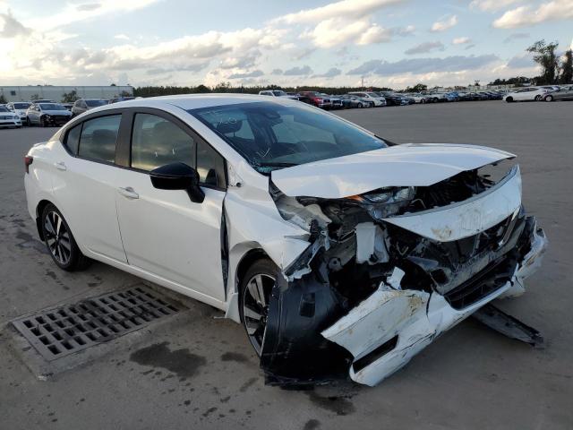 2021 NISSAN VERSA SR VIN: 3N1CN8FV8ML924312