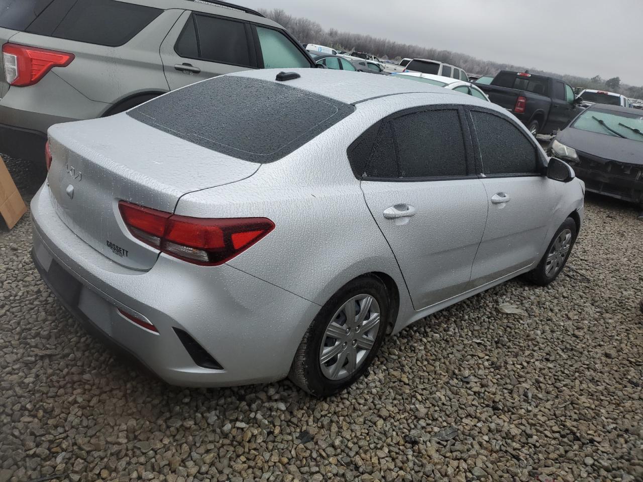 2022 KIA RIO LX VIN:3KPA24AD1NE435051