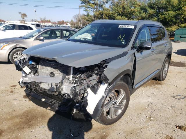 2021 HYUNDAI SANTA FE SEL VIN: 5NMS6DAJ0MH341829