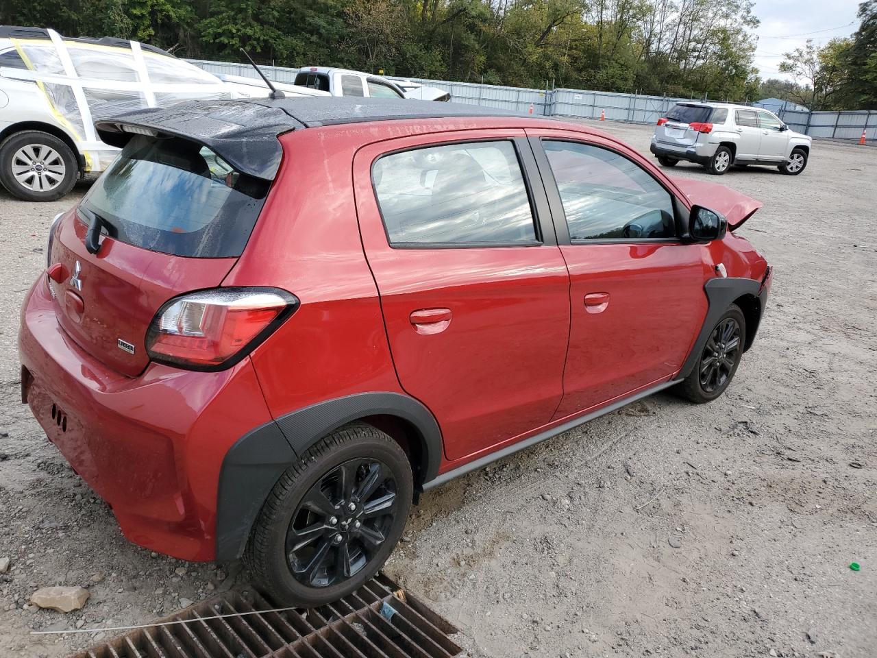 2023 MITSUBISHI MIRAGE SE VIN:ML32AWHJ1PH003347