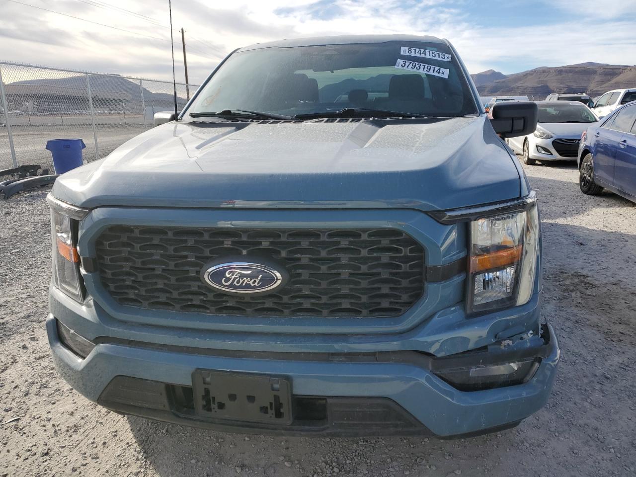 2023 FORD F150 SUPER CAB VIN:1FTEX1CP0PKE26141