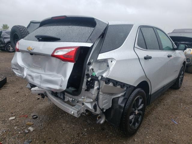 2021 CHEVROLET EQUINOX LT VIN: 3GNAXKEV6MS106247