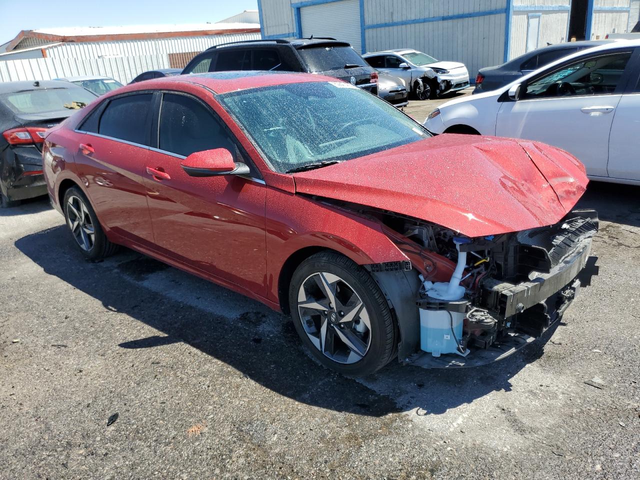 2023 HYUNDAI ELANTRA LIMITED VIN:KMHLP4AG5PU497850