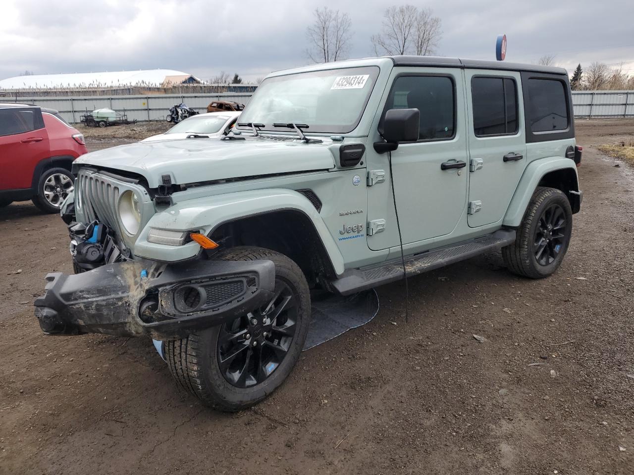 2023 JEEP WRANGLER SAHARA 4XE VIN:1C4JJXP61PW651293