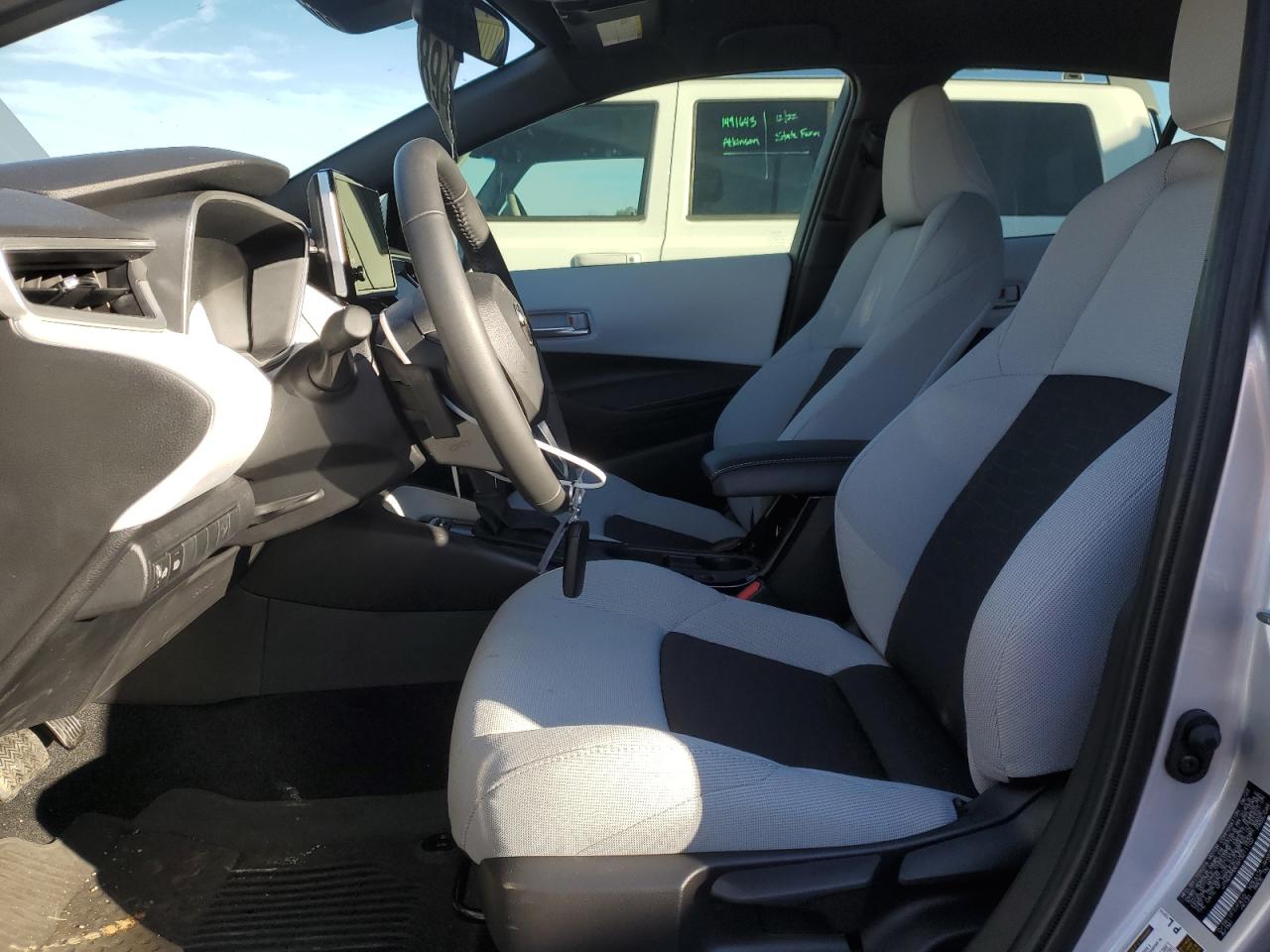 2023 TOYOTA COROLLA SE VIN:JTND4MBE6P3211102