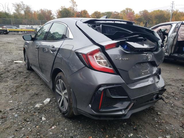 2021 HONDA CIVIC LX VIN: SHHFK7H34MU402122