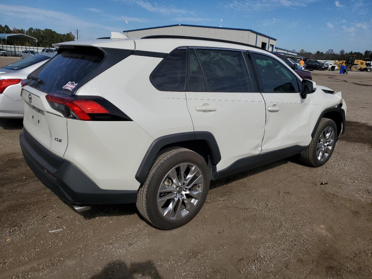 2022 TOYOTA RAV4 XLE PREMIUM VIN:2T3C1RFVXNW203269