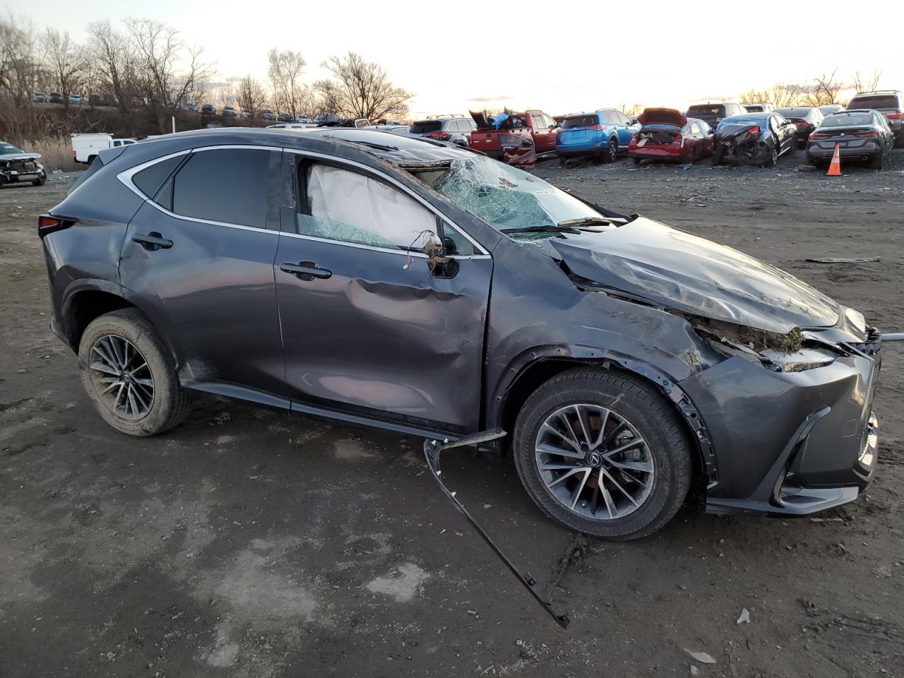 2023 LEXUS NX 350 VIN:2T2GGCEZ4PC027507