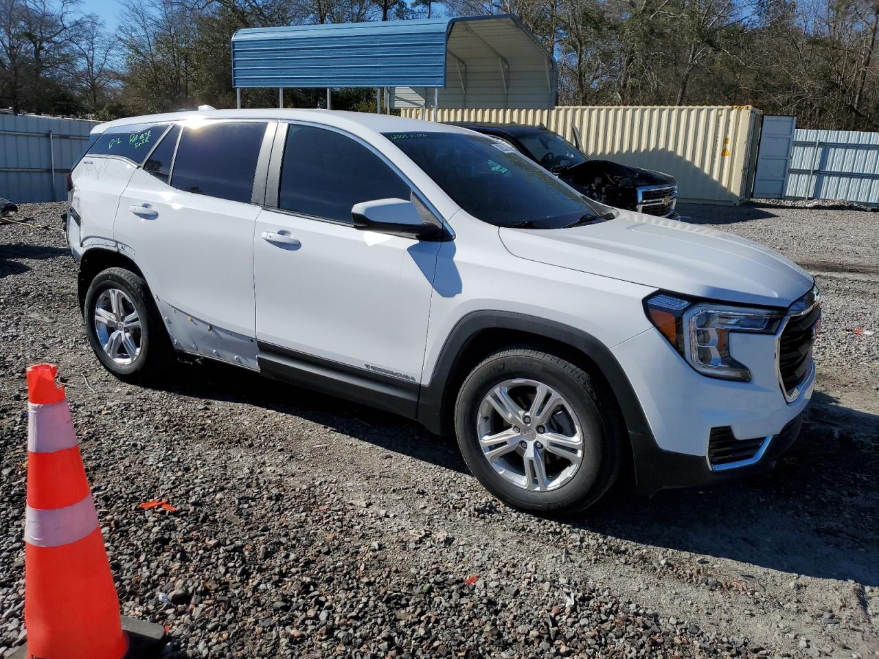 2022 GMC TERRAIN SLE VIN:3GKALMEV5NL142852