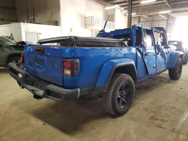 2021 JEEP GLADIATOR SPORT VIN: 1C6HJTAG5ML598658