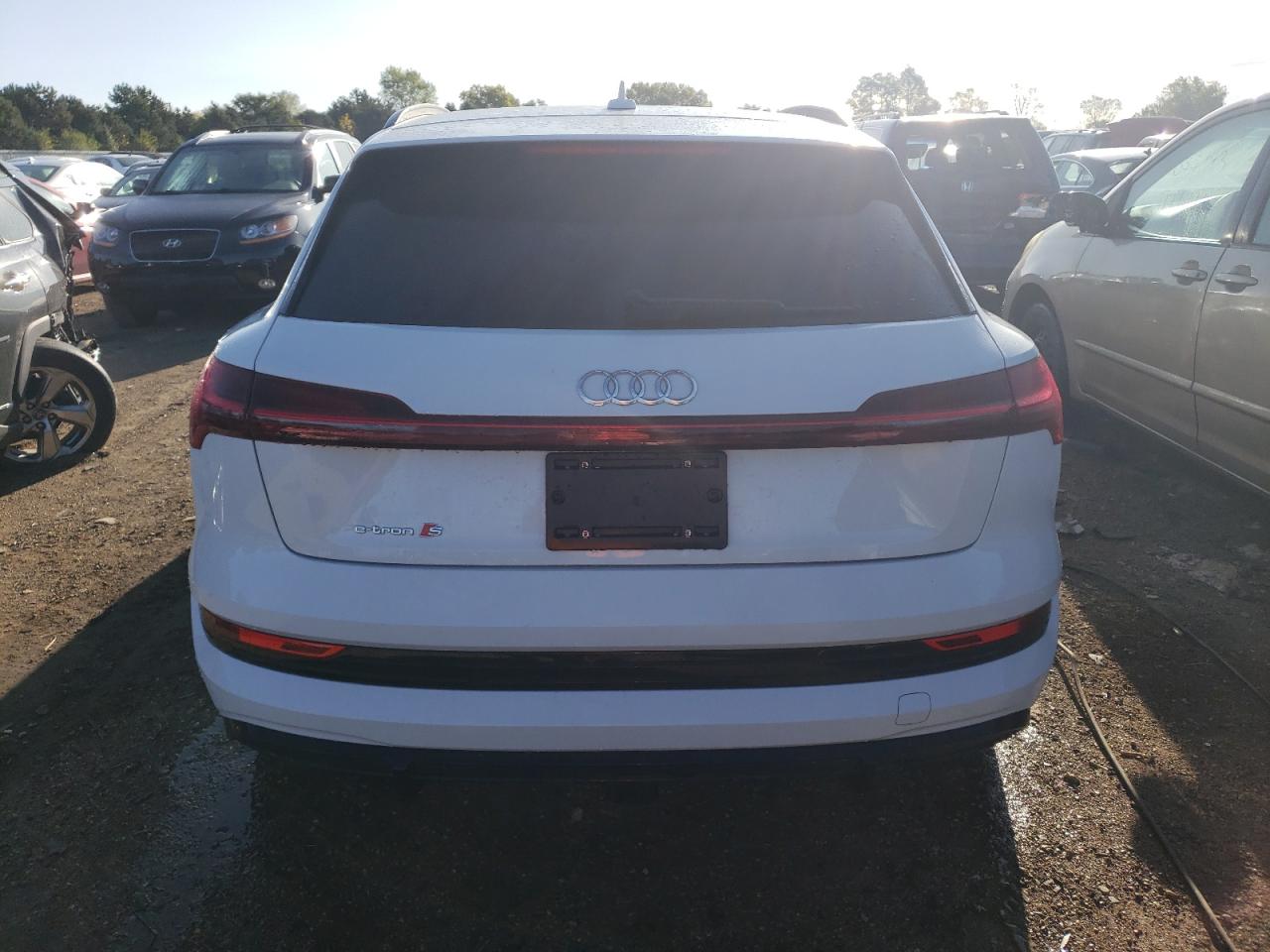 2023 AUDI E-TRON S PRESTIGE VIN:WA1VCBGE3PB015076