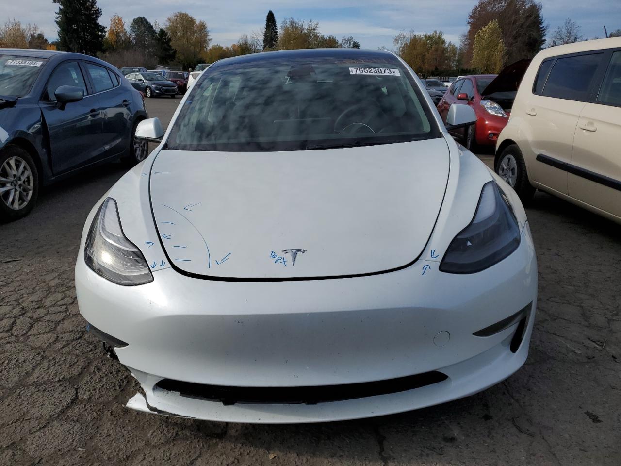 2023 TESLA MODEL 3  VIN:5YJ3E1EA2PF475408