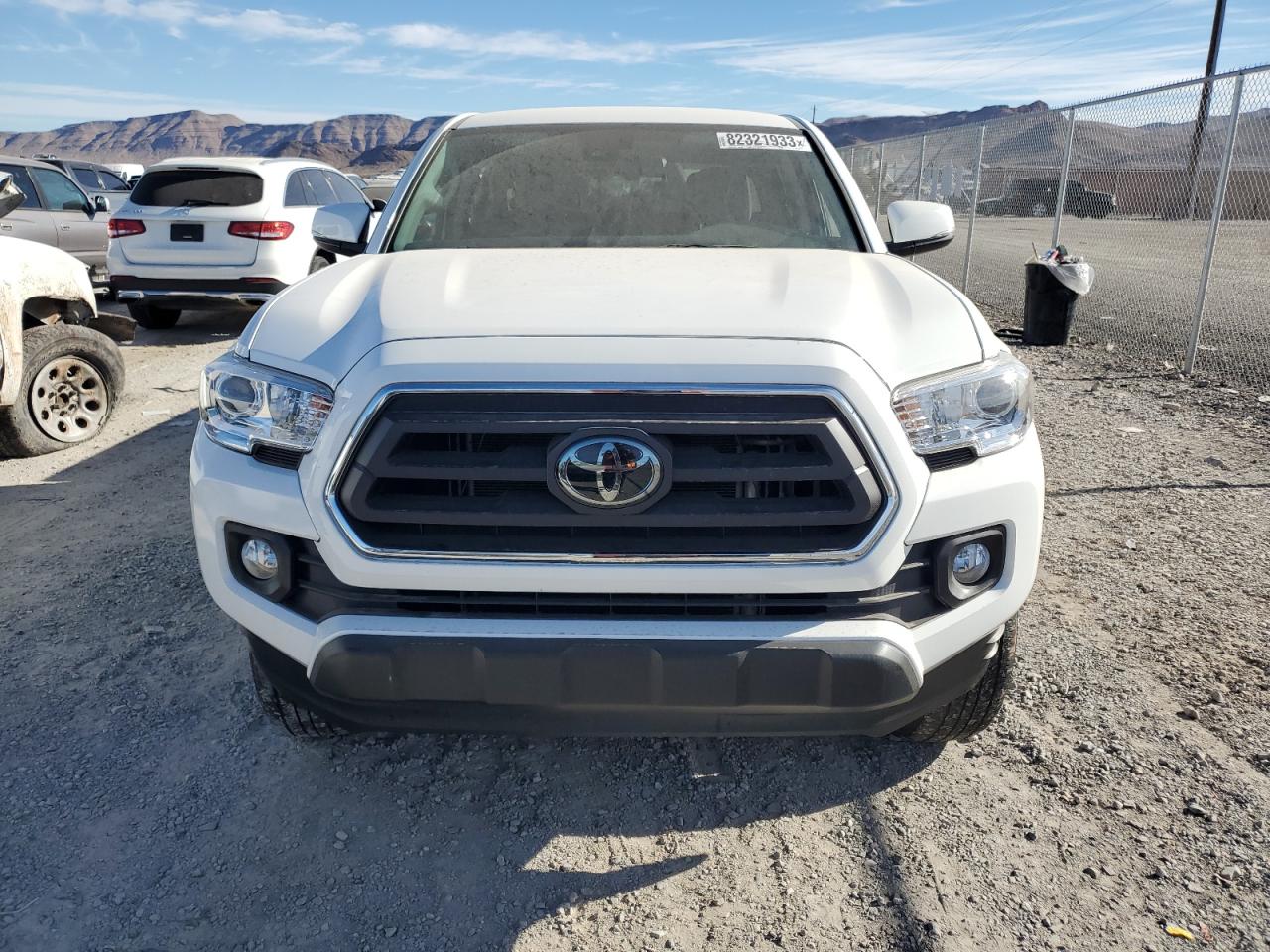 2022 TOYOTA TACOMA DOUBLE CAB VIN:3TMCZ5AN1NM454756