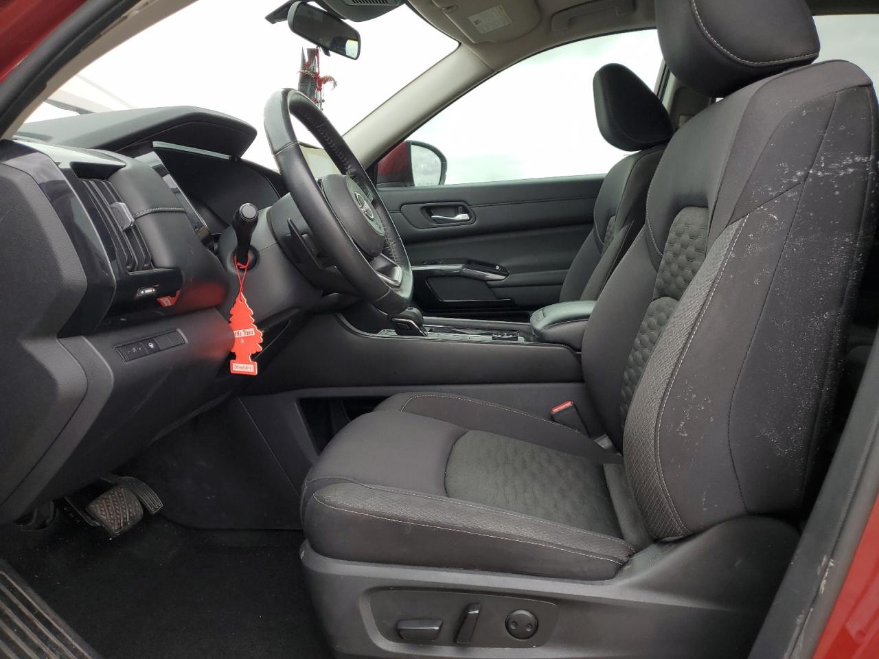 2022 NISSAN PATHFINDER SV VIN:5N1DR3BC0NC235791