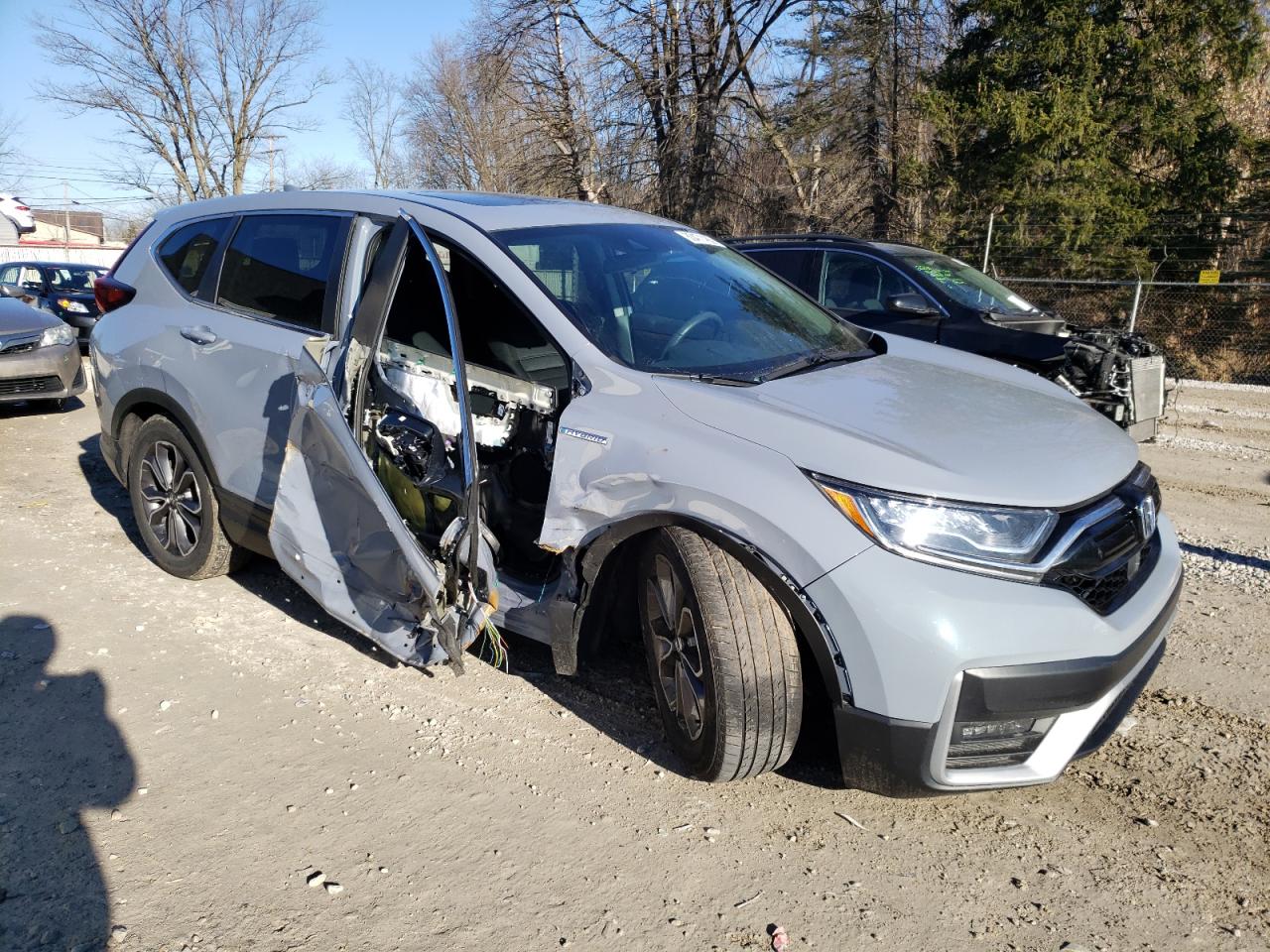 2022 HONDA CR-V EX VIN:5J6RT6H55NL005681