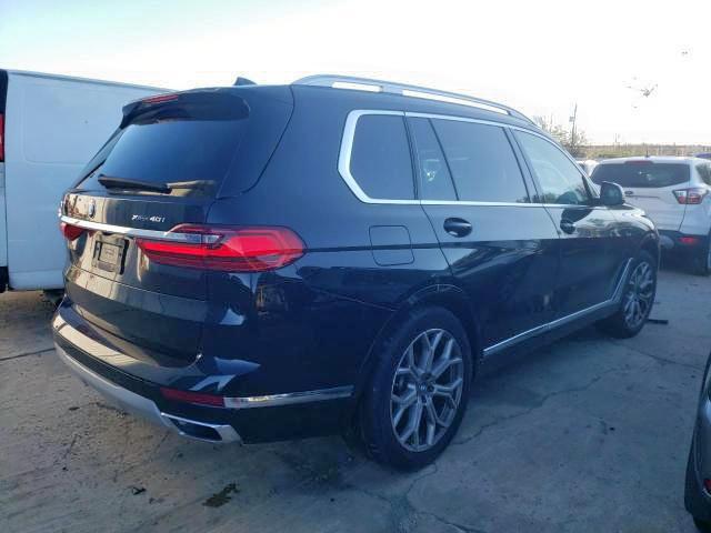 2021 BMW X7 XDRIVE40I VIN: 5UXCW2C07M9G77097