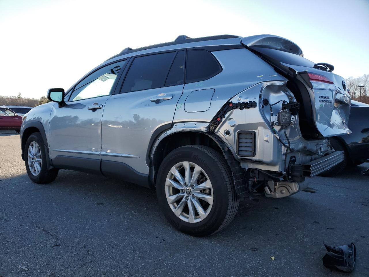 2022 TOYOTA COROLLA CROSS LE VIN:7MUBAABG3NV001529