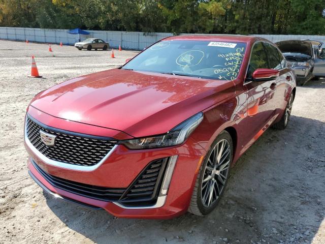 2021 CADILLAC CT5 LUXURY VIN: 1G6DW5RK3M0120529