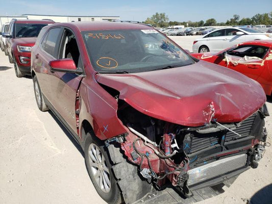 2021 CHEVROLET EQUINOX LT VIN: 3GNAXUEV4ML315461