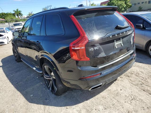 2021 VOLVO XC90 T8 RECHARGE R-DESIGN VIN: YV4BR0CM3M1720287