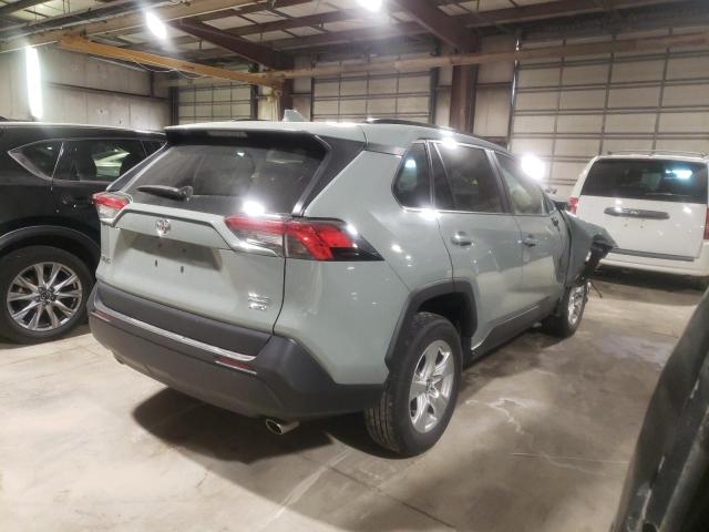 2021 TOYOTA RAV4 XLE VIN: 2T3P1RFV8MW157506
