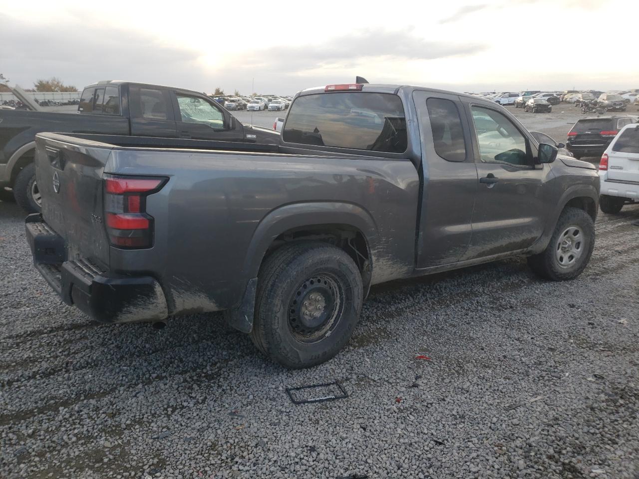 2022 NISSAN FRONTIER S VIN:1N6ED1CM5NN643806