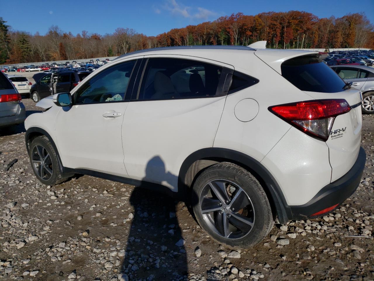 2022 HONDA HR-V EX VIN:3CZRU6H52NM705962