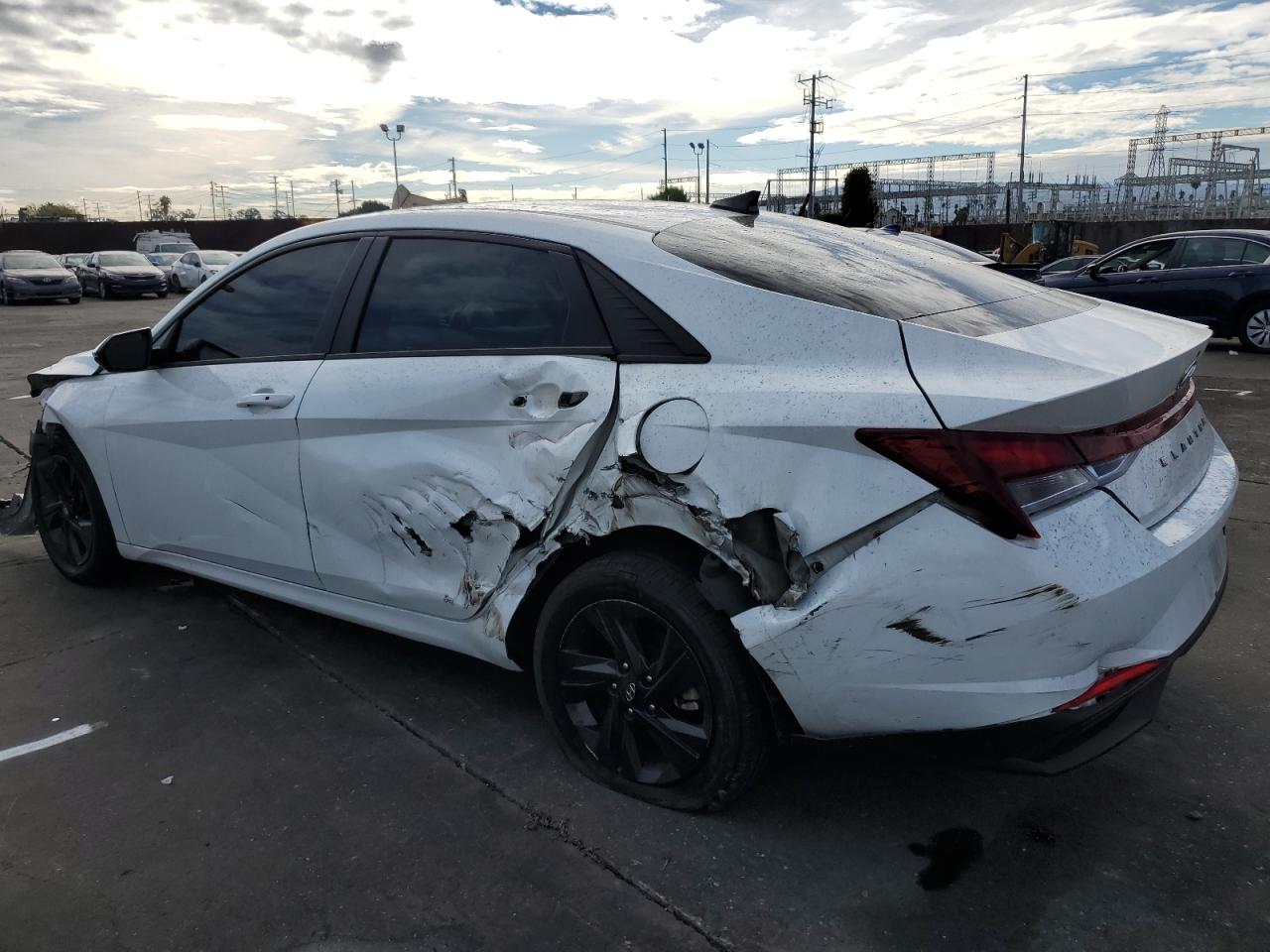 2022 HYUNDAI ELANTRA SEL VIN:5NPLM4AG8NH067041