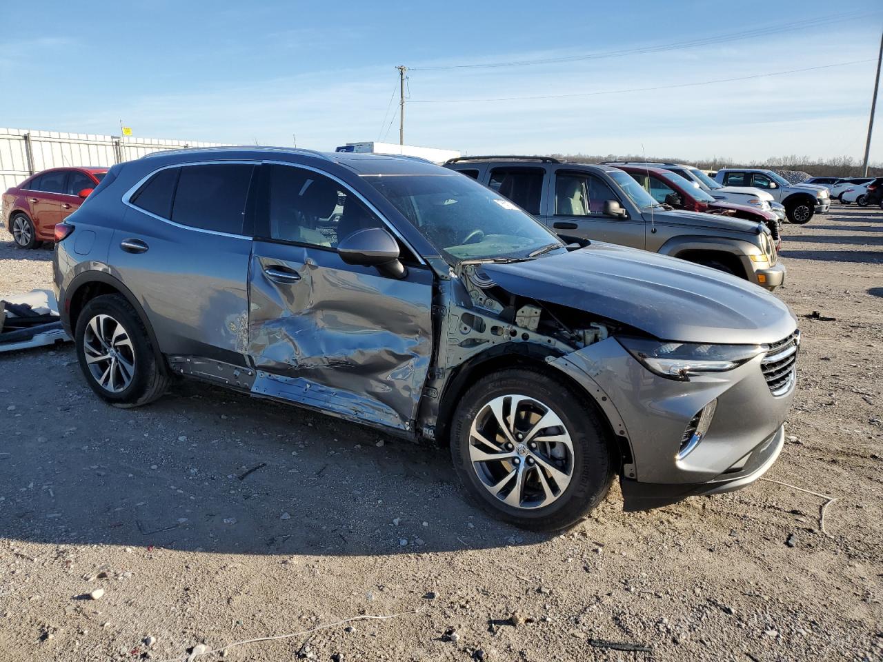 2022 BUICK ENVISION ESSENCE VIN:LRBFZNR48ND066443