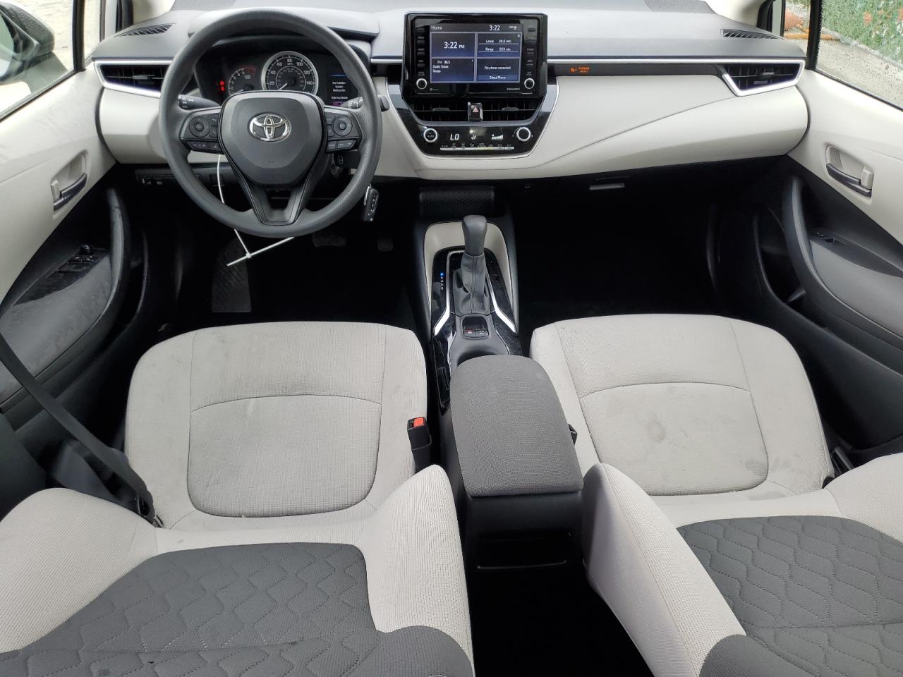 2022 TOYOTA COROLLA LE VIN:JTDEPMAE9N3000667