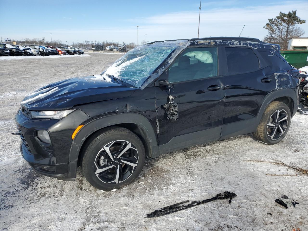 2023 CHEVROLET TRAILBLAZER RS VIN:KL79MUSL6PB053713